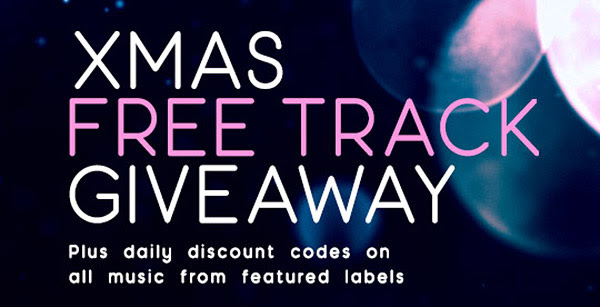 Xmas Free Track Giveaway Junodownload 2018
